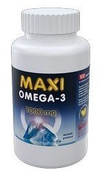 MAXI OMEGA 3 kapsuly cps 1x100 ks