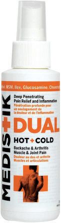 Medistik DUAL Spray masážny spray 1x118 ml