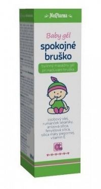 MedPharma Baby gél SPOKOJNÉ BRUŠKO 1x100 ml