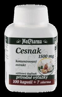 MedPharma CESNAK 1500 mg cps 100+7 zadarmo