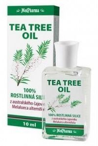 MedPharma TEA TREE OIL 100% rastlinná silica z austrálskeho čajovníka 1x10 ml