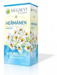MEGAFYT Bylinková lekáreň RUMANČEK bylinný čaj 20x1 g
