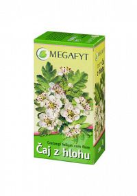 MEGAFYT Hlohový čaj spc20x1 5 g