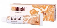 MICETAL krém crm der 1x15 g