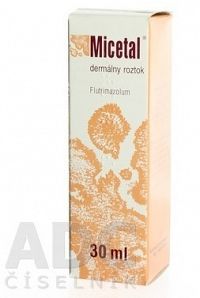 MICETAL roztok sol der 1x30 ml