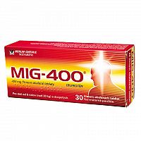 MIG-400 tbl flm 400 mg 1x10 ks