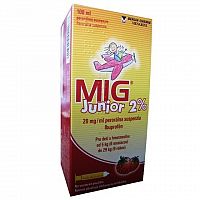 MIG Junior 2% sus por 1x100 ml
