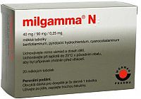 MILGAMMA N cps 1x20 ks
