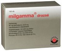 MILGAMMA tbl obd 50 mg/250 µg 1x100 ks