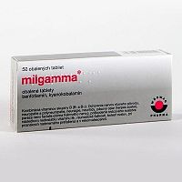 MILGAMMA tbl obd 50 mg/250 µg 1x20 ks