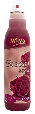 Milva RUŽOVÁ VODA s pumpičkou 1x200 ml