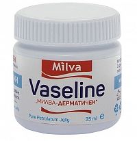 Milva VAZELÍNA dermatologická 1x35 ml