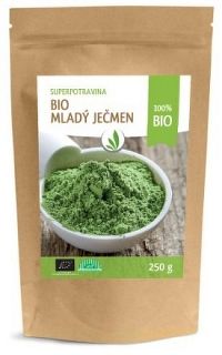 Mladý ječmen prášek BIO Allnature 250 g