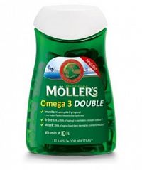 MOLLER´S Omega 3 DOUBLE cps 1x112 ks
