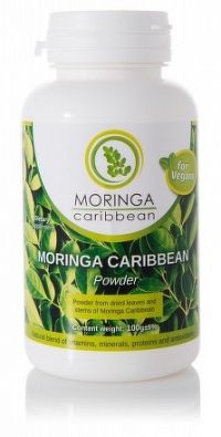 Moringa Caribbean prášok 100g
