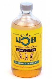MUAY Oil /Boxing Liniment/ - masážny olej Family 450ml