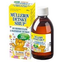 MÜLLEROV DETSKÝ SIRUP so skorocelom a materinou dúškou 1x130 g
