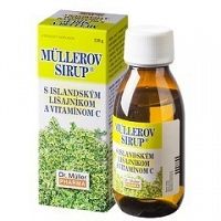 MÜLLEROV SIRUP S ISLANDSKÝM LIŠAJNÍKOM A VIT. C 1x320 g