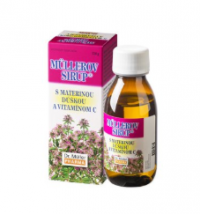 MÜLLEROV SIRUP S MATERINOU DUSKOU A VIT. C 1x320 g