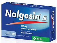 Nalgesin S tbl flm 275 mg 1x30 ks