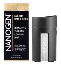 NANOGEN Keratínové vlákna 15g Svetlá blond