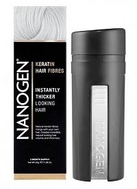 NANOGEN Keratínové vlákna 30g Biela