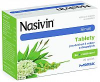 NASIVIN SINUS tbl 1x20 ks