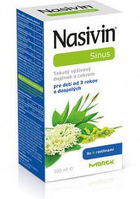 NASIVIN SINUS tekutý výživový doplnok s cukrom 1x100 ml