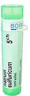 NATRUM SULFURICUM GRA HOM CH5 1x4 g