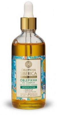 NATURA SIBERICA Rakytníkový olejový komplex pre rast vlasov 1x100 ml