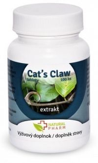 Natural Pharm Cats Claw extrakt