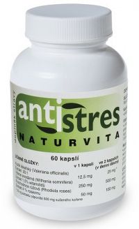 NATURVITA ANTISTRES cps 1x60 ks