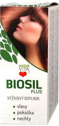 NATURVITA BIOSIL PLUS tbl 1x60 ks