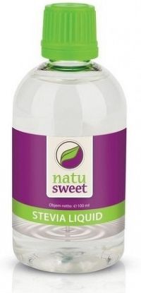 NATUSWEET STEVIA LIQUID sladidlo tekuté 1x100 ml