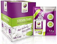 NATUSWEET STEVIA TABS - refill pack sladidlo, vrecúško na doplnenie dávkovača 1x7,5 g