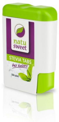 NATUSWEET STEVIA TABS sladidlo, tablety 1x300 ks