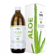 nefdesanté ALOE GÉL šťava z Aloe Vera s dužinou 1x500 ml