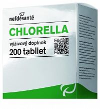nefdesanté CHLORELLA tbl 1x200 ks