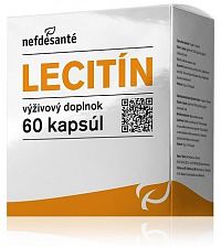 nefdesanté LECITÍN 1200 mg cps 6x10