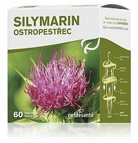 nefdesanté SILYMARÍN tbl 6x10