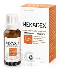 NEKADEX kvapky 1x10 ml
