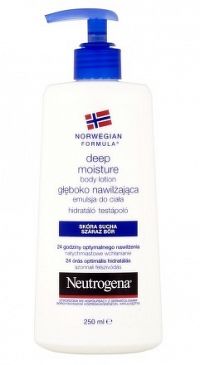 NEUTROGENA NR Hĺbkovo hydratačné telové mlieko 1x250 ml