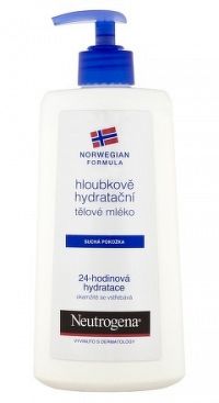 NEUTROGENA NR Hĺbkovo hydratačné telové mlieko 1x400 ml