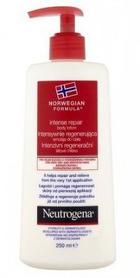 NEUTROGENA NR Intenziv. regeneračné telové mlieko 1x250 ml