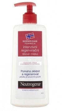 NEUTROGENA NR Intenziv. regeneračné telové mlieko pre citlivú pokožku, 1x250 ml