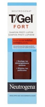 NEUTROGENA T/Gel Forte šampón silné svrbenie 1x125 ml