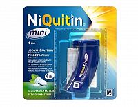 NiQuitin Mini 4 mg pas ord 1x20 ks