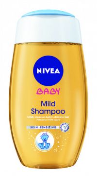 NIVEA BABY Extra jemný šampón 1x200 ml