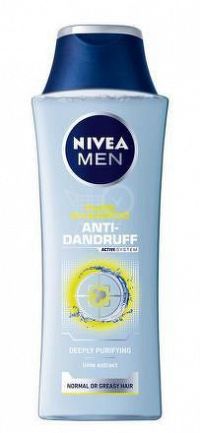 NIVEA MEN PURE Šampón proti lupinám 1x250 ml