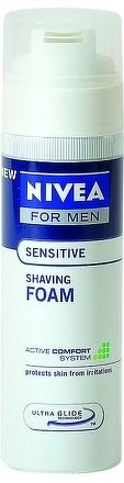 NIVEA PENA NA HOL. SENSITIV spm 1x200 ml